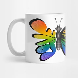 Pride Butterfly Mug